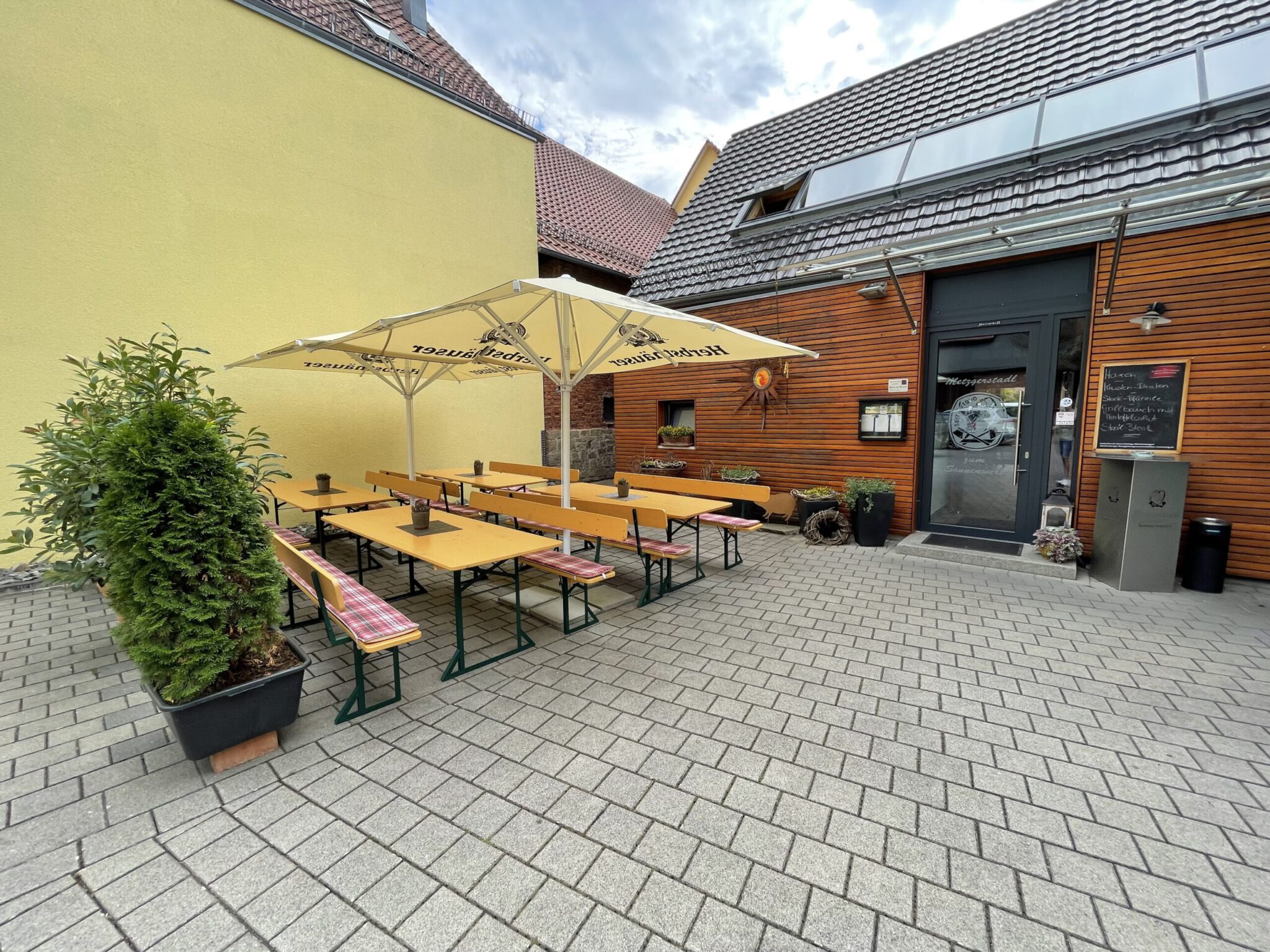 Außenbereich Metzgerstadl